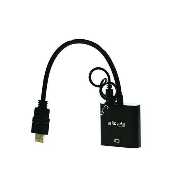 تبدیل HDMI به VGA رویال